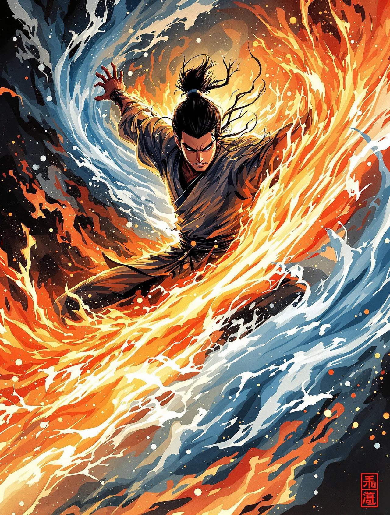 快看漫画推荐 - 雾山五行·犀川幻境